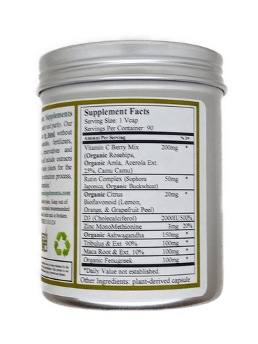 Male/Man, Men's Count Booster, Fertility