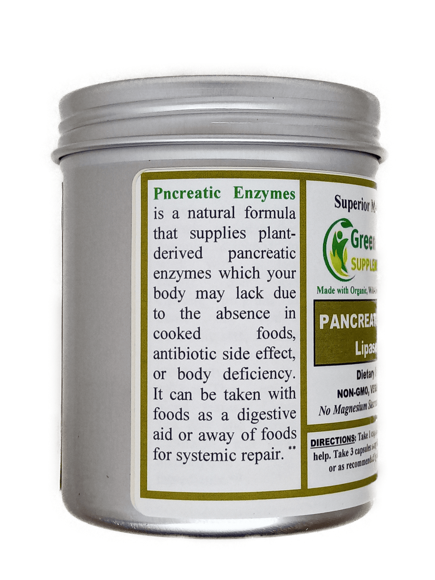 Pancreatic Enzymes, Lipase, Pancreas, Pancreatitis, Pancreatin