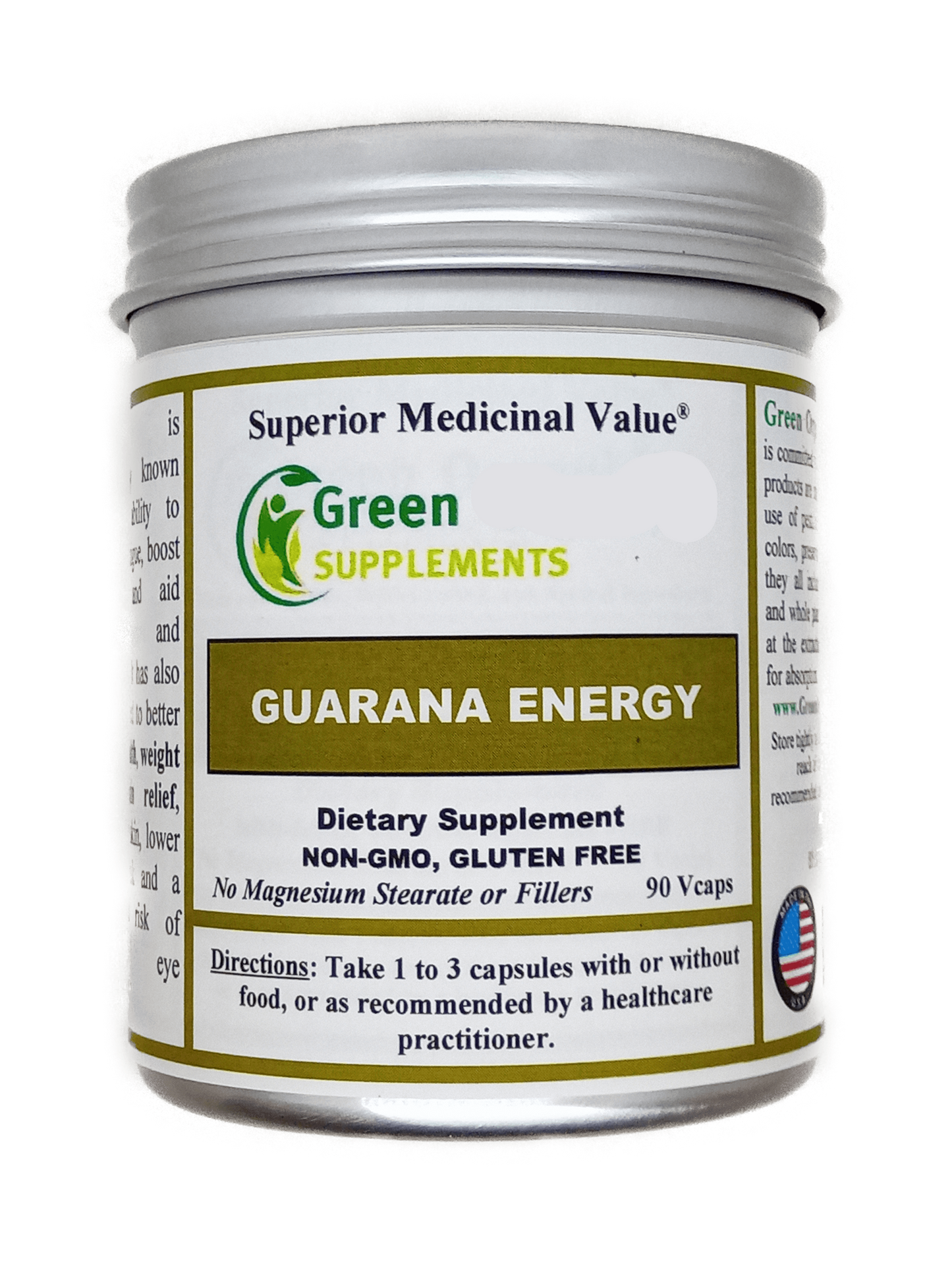 Guarana, Energy, Fatigue