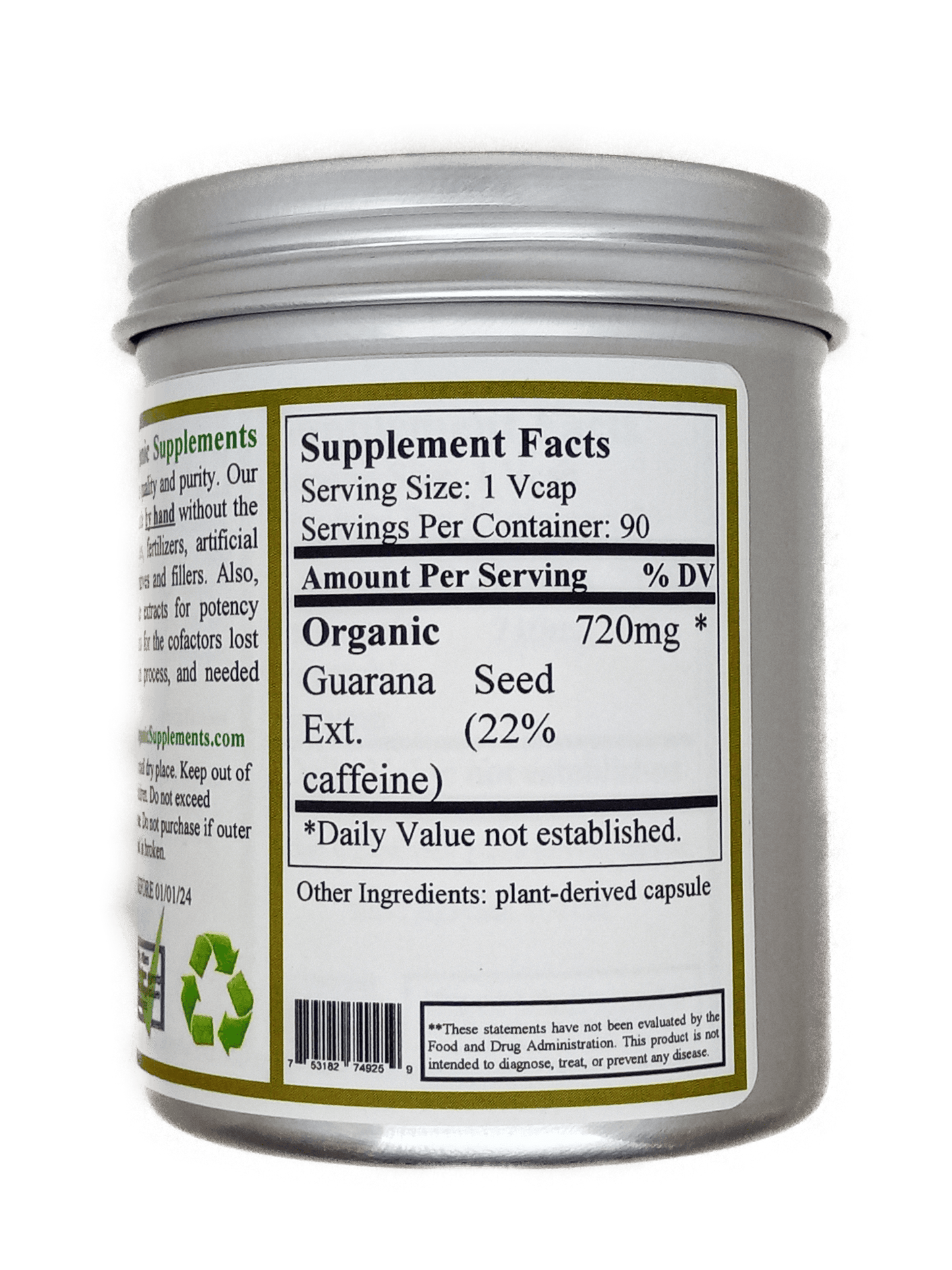 Guarana, Energy, Fatigue