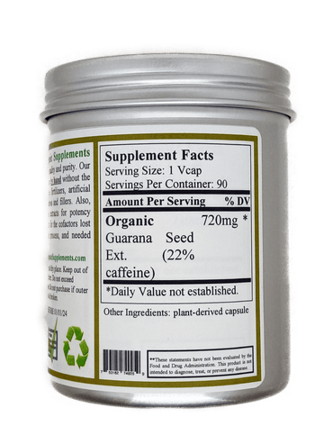 Guarana, Energy, Fatigue