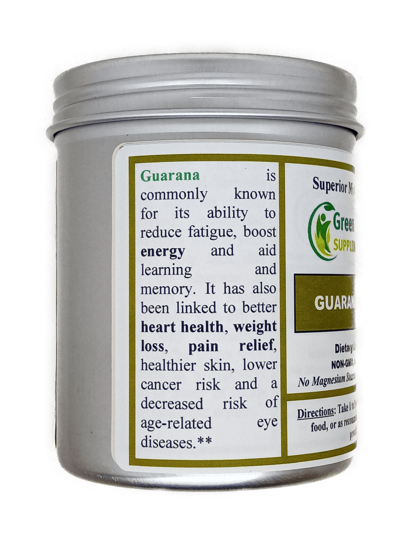 Guarana, Energy, Fatigue