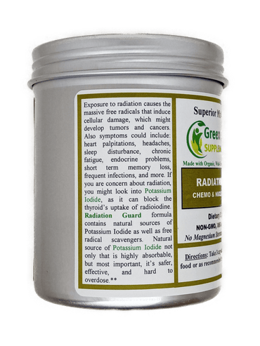 Radiation & Chemo Protector, Iodine