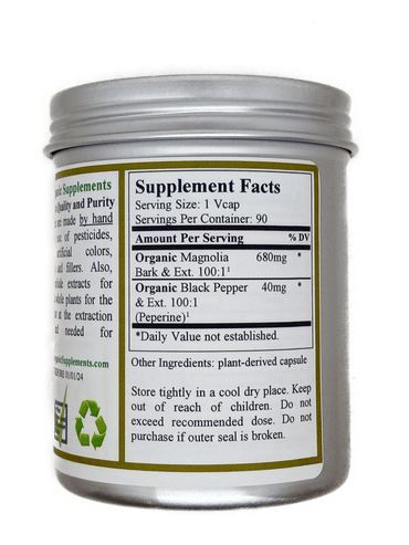 Magnolia Bark, Calendula