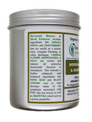 PMS, Mood Enhancer, Hormonal Balance, Hormones, Hot Flashes