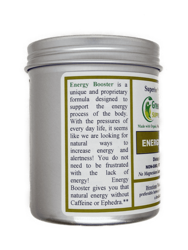 Energy Booster, Fatigue Reducer, Fibromyalgia