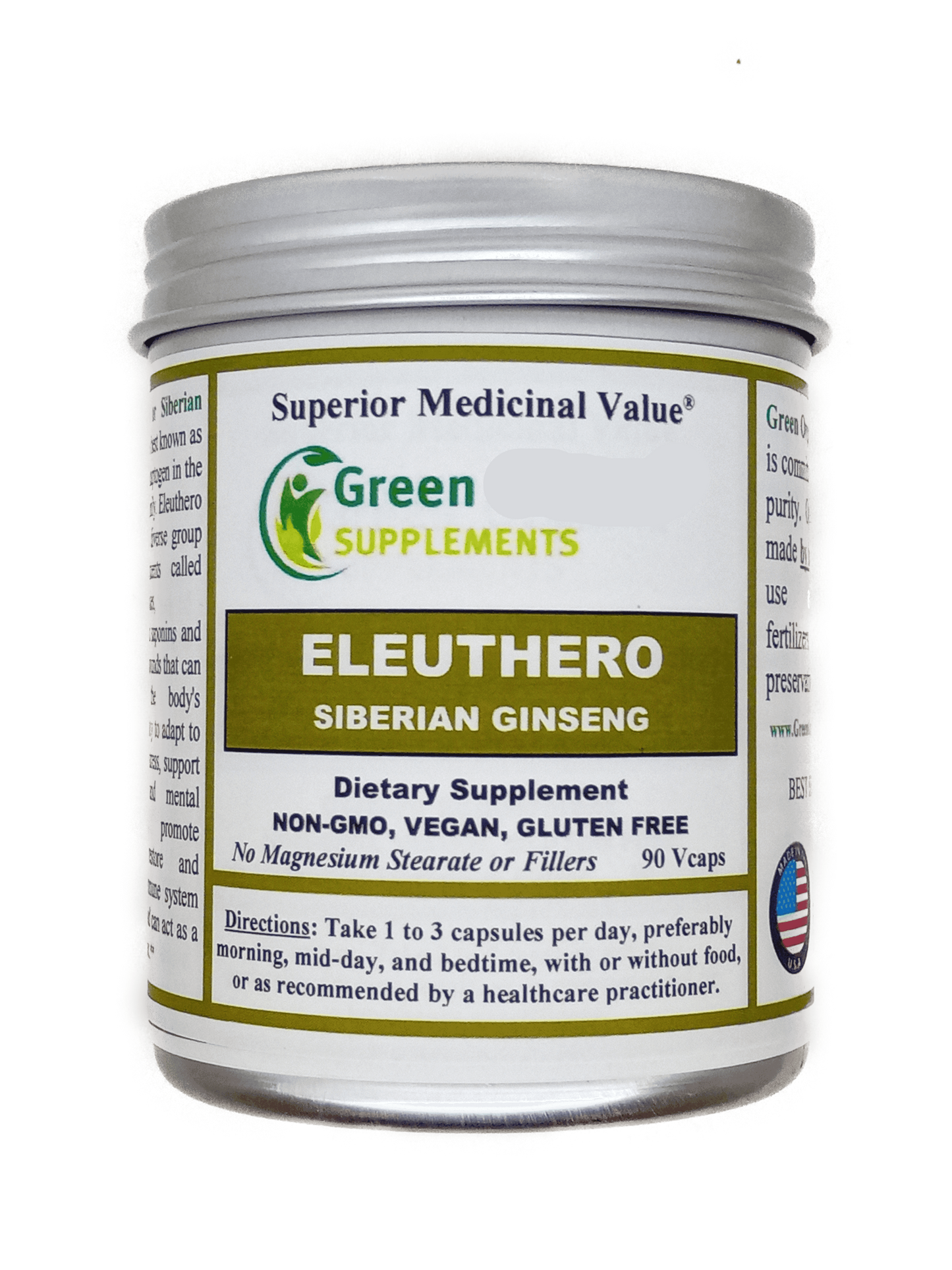 Eleuthero, Siberian Ginseng