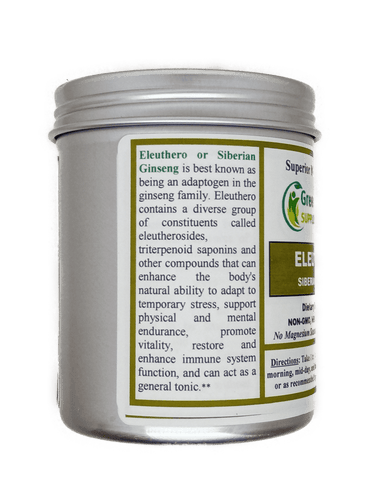 Eleuthero, Siberian Ginseng