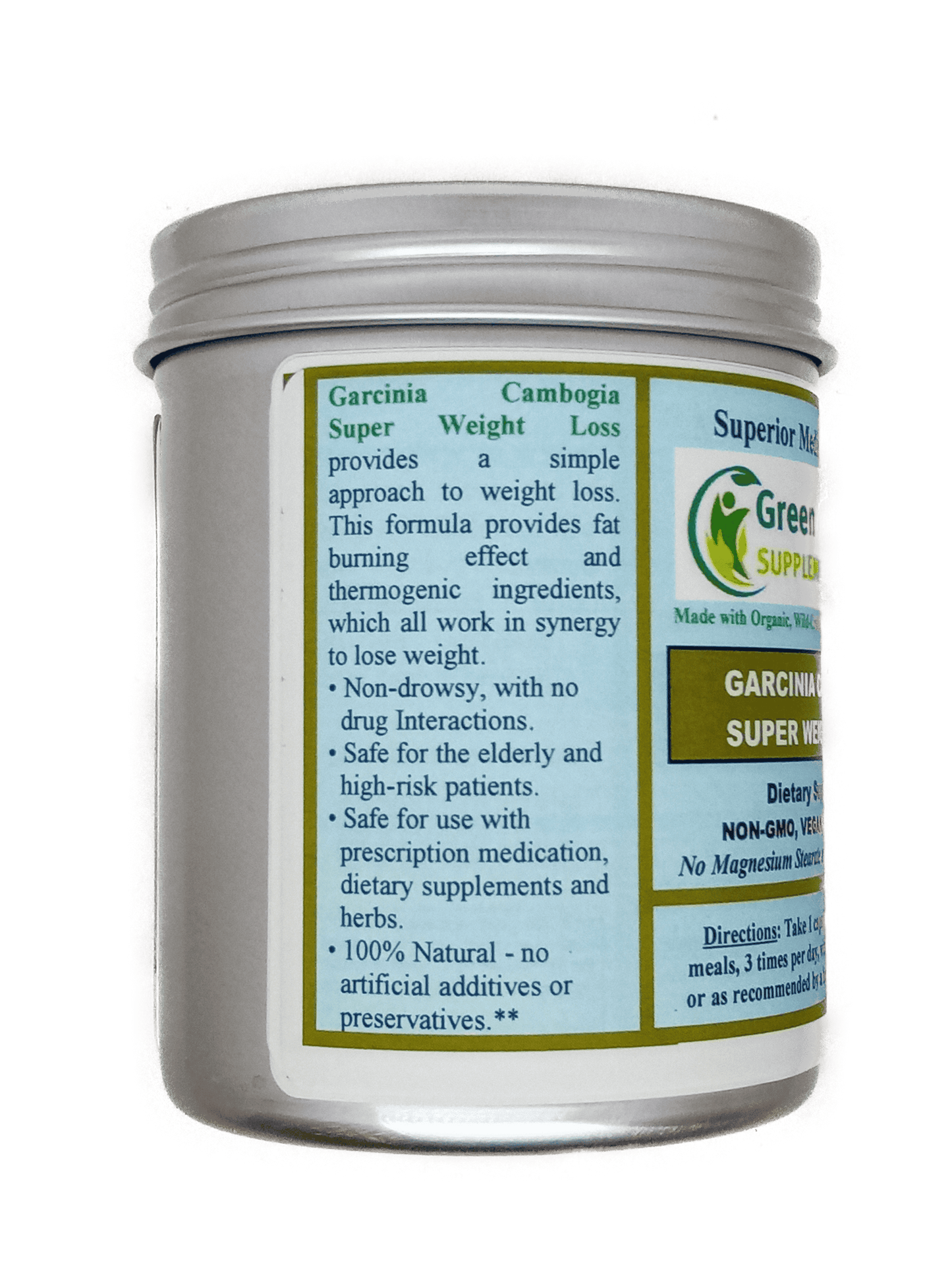 Garcinia Cambogia, Super, Weight Loss