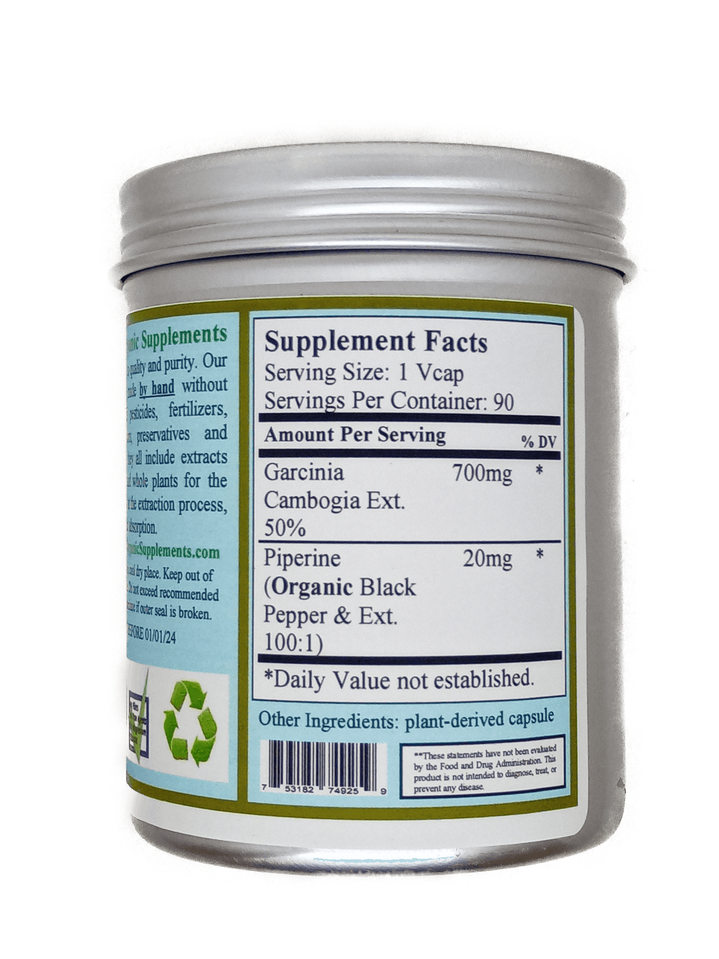 Garcinia Cambogia, Weight Loss