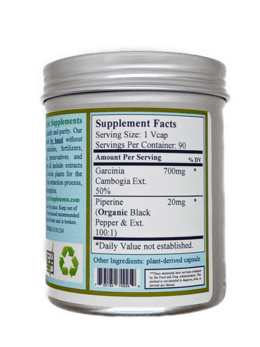 Garcinia Cambogia, Weight Loss