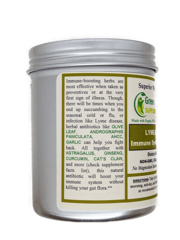 Lyme Disease, Immune System Enhancer, Antibiotic