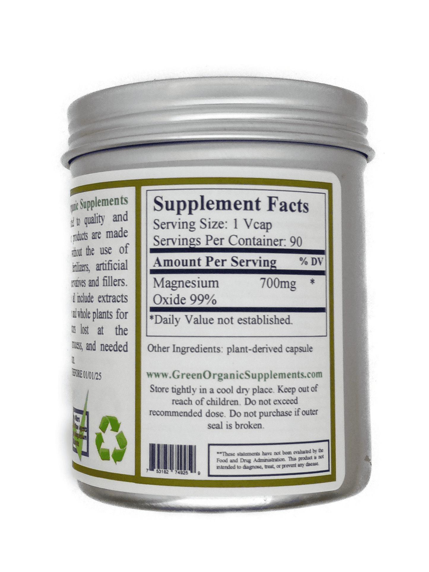 Magnesium Oxide