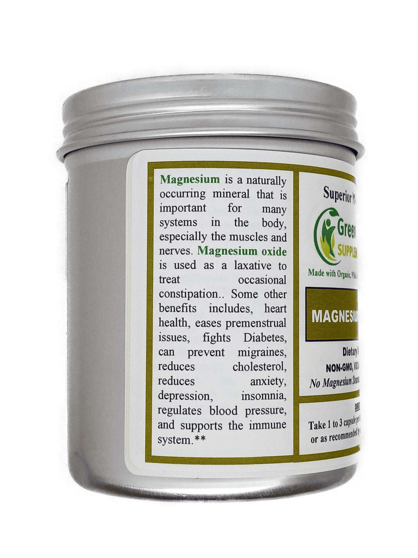 Magnesium Oxide