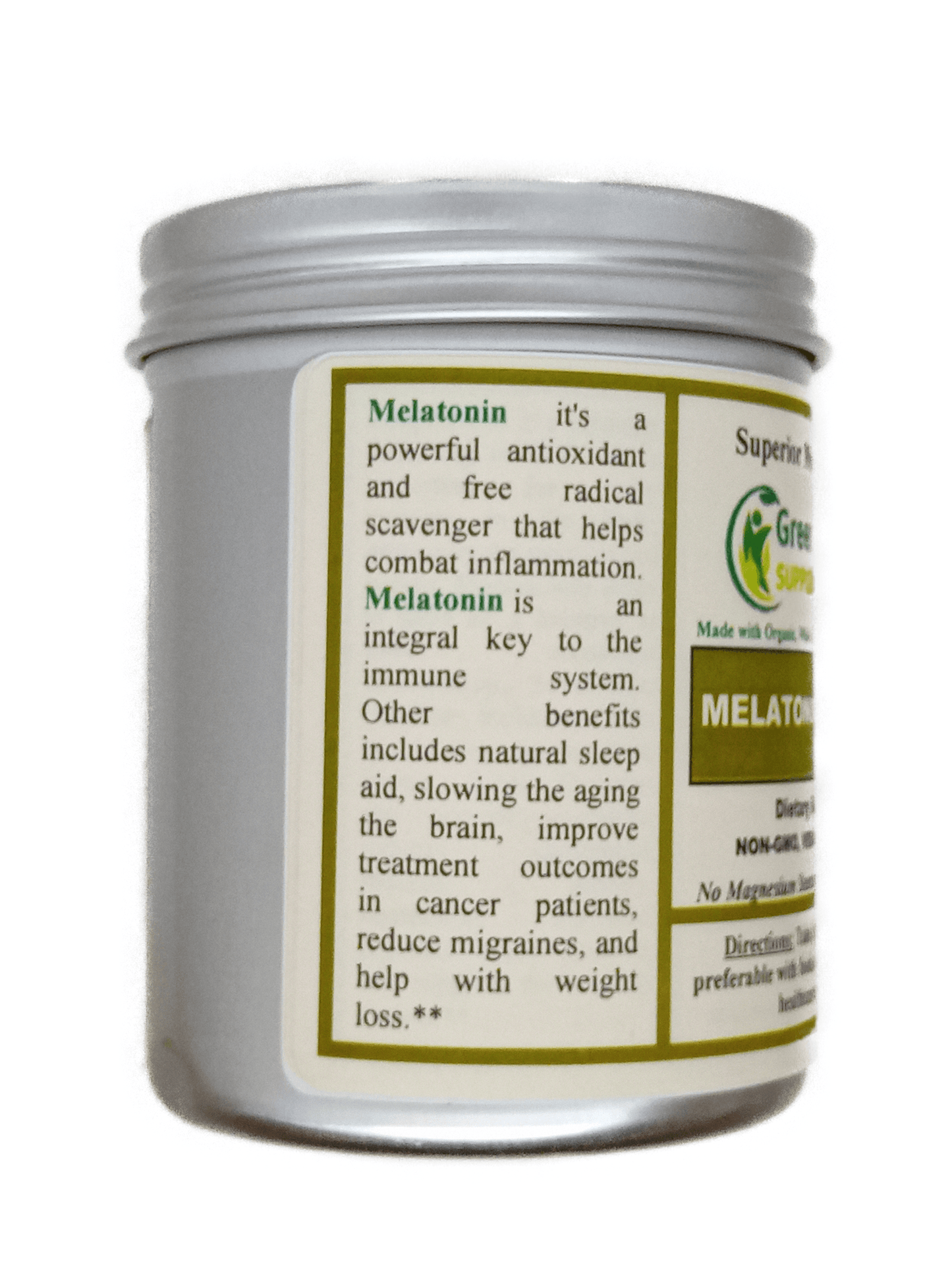 Melatonin, Complex