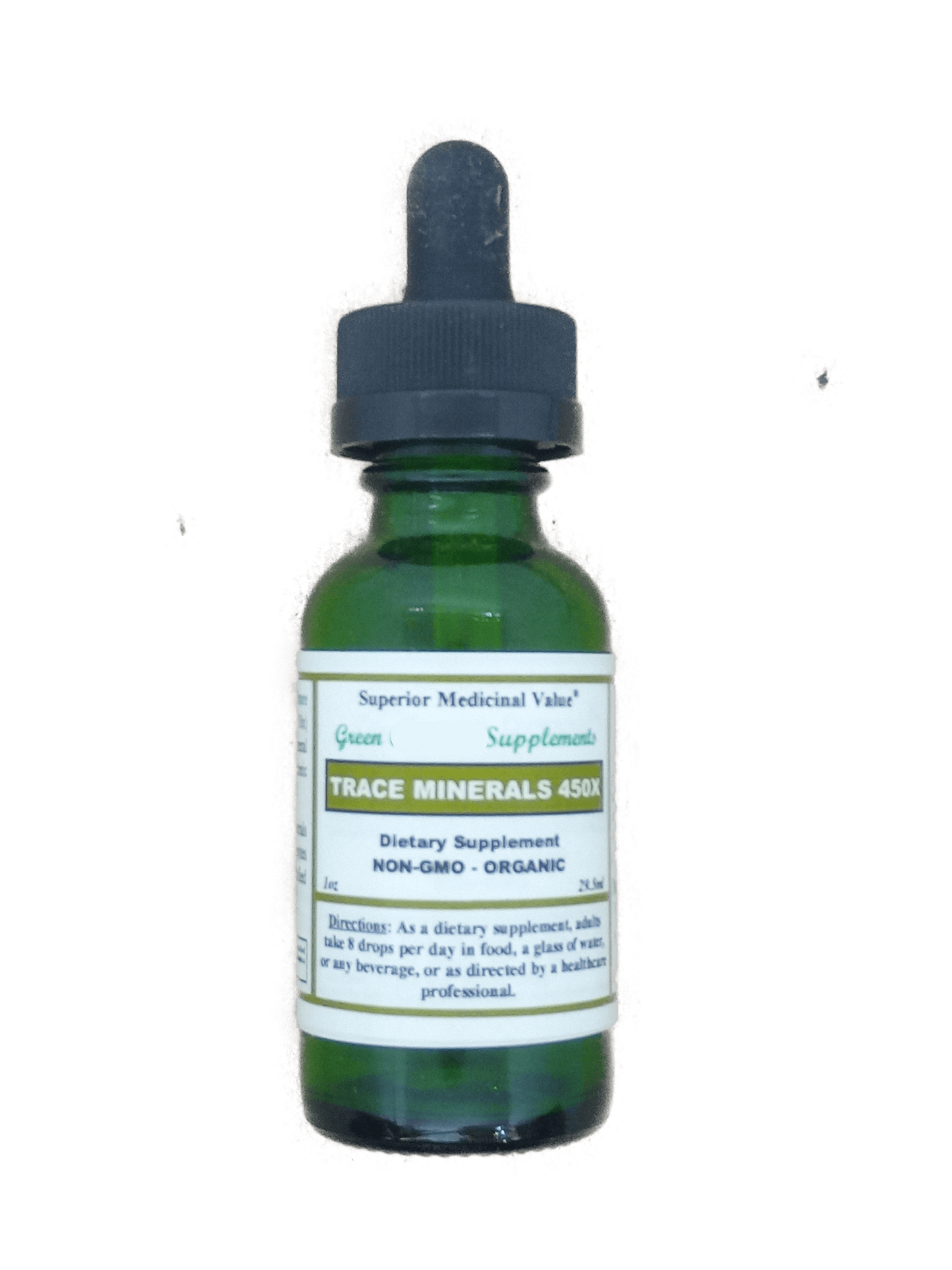 Trace Minerals, Liquid Concentrate
