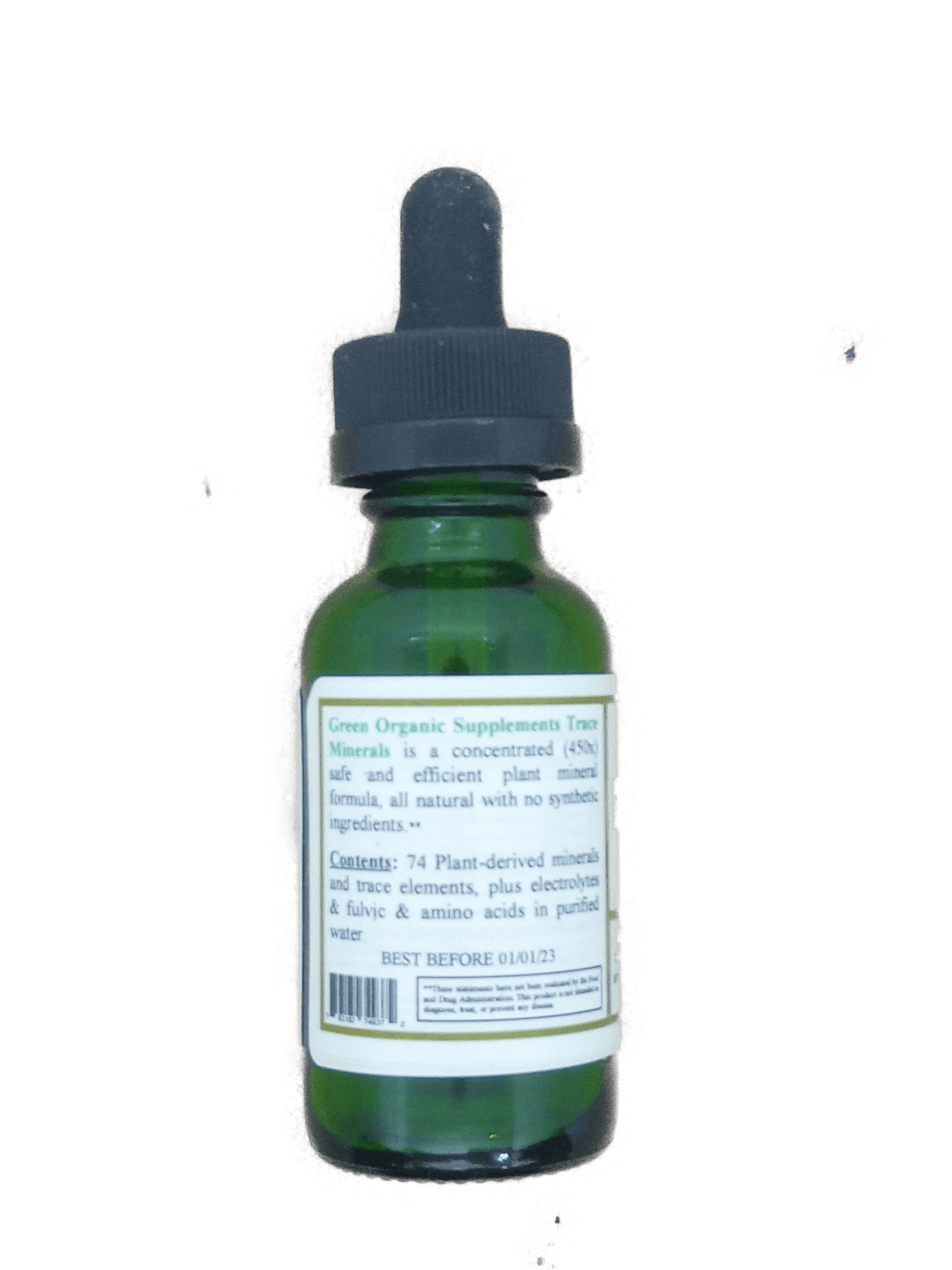 Trace Minerals, Liquid Concentrate