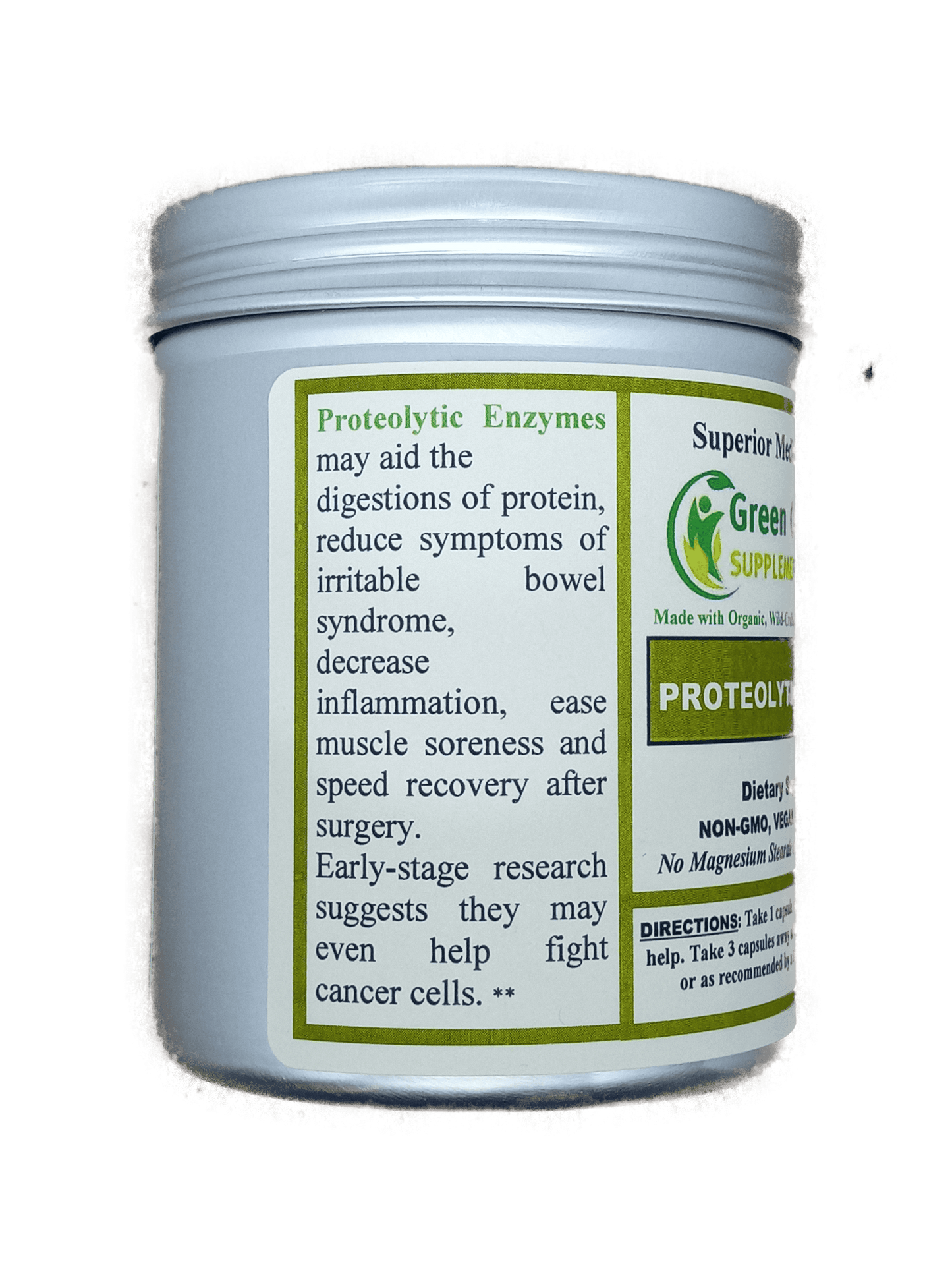 Enzymes, Proteolytic, Digestive & Systemic