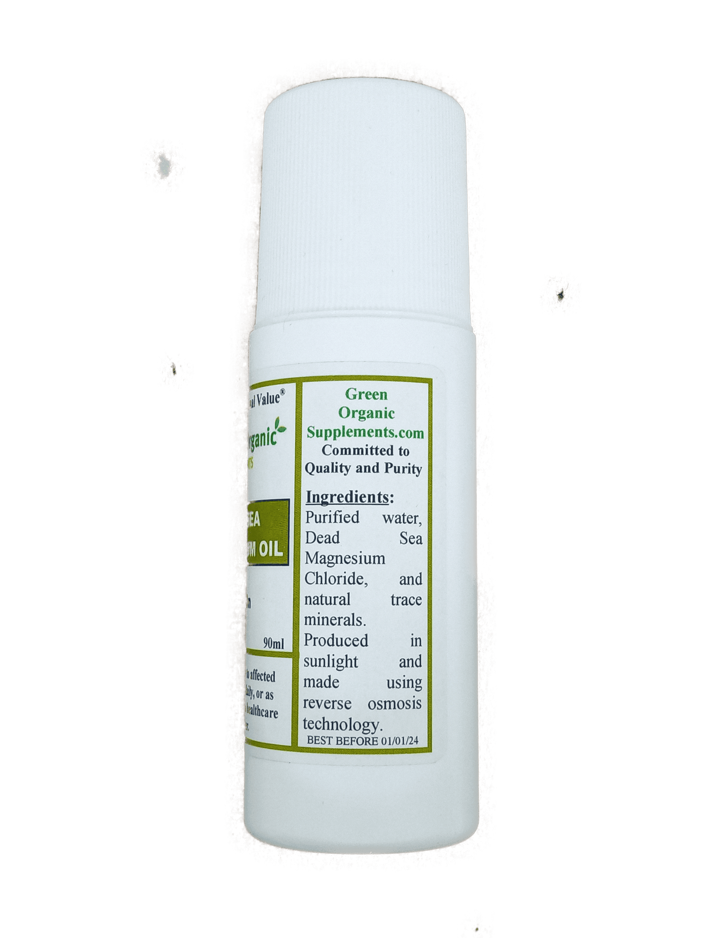 Magnesium Oil, Dead Sea, Roll-On, 3oz