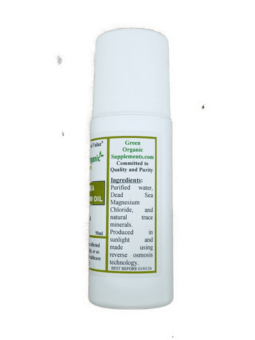 Magnesium Oil, Dead Sea, Roll-On, 3oz