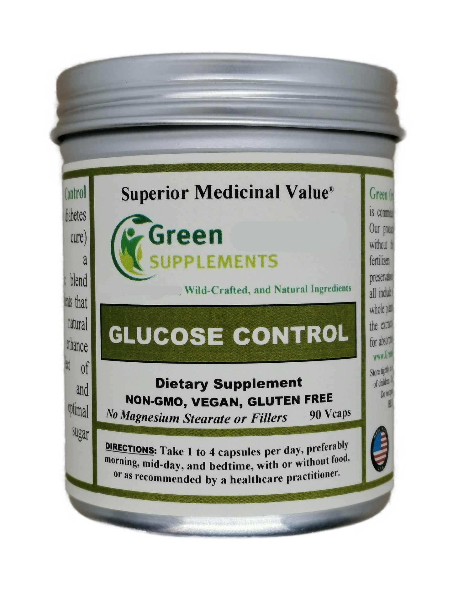 Glucose Control, Diabetes, Blood Sugar Reducer