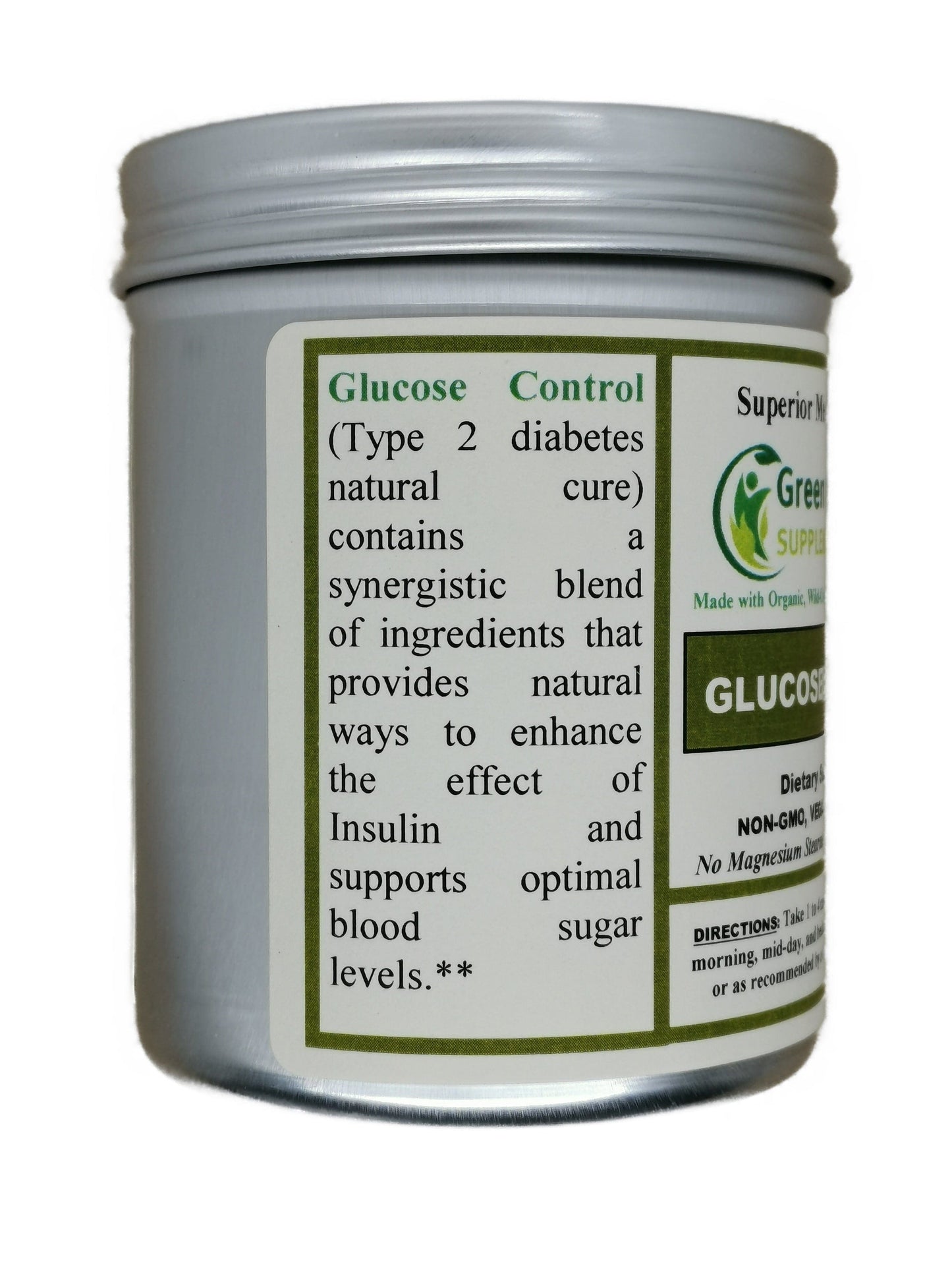 Glucose Control, Diabetes, Blood Sugar Reducer