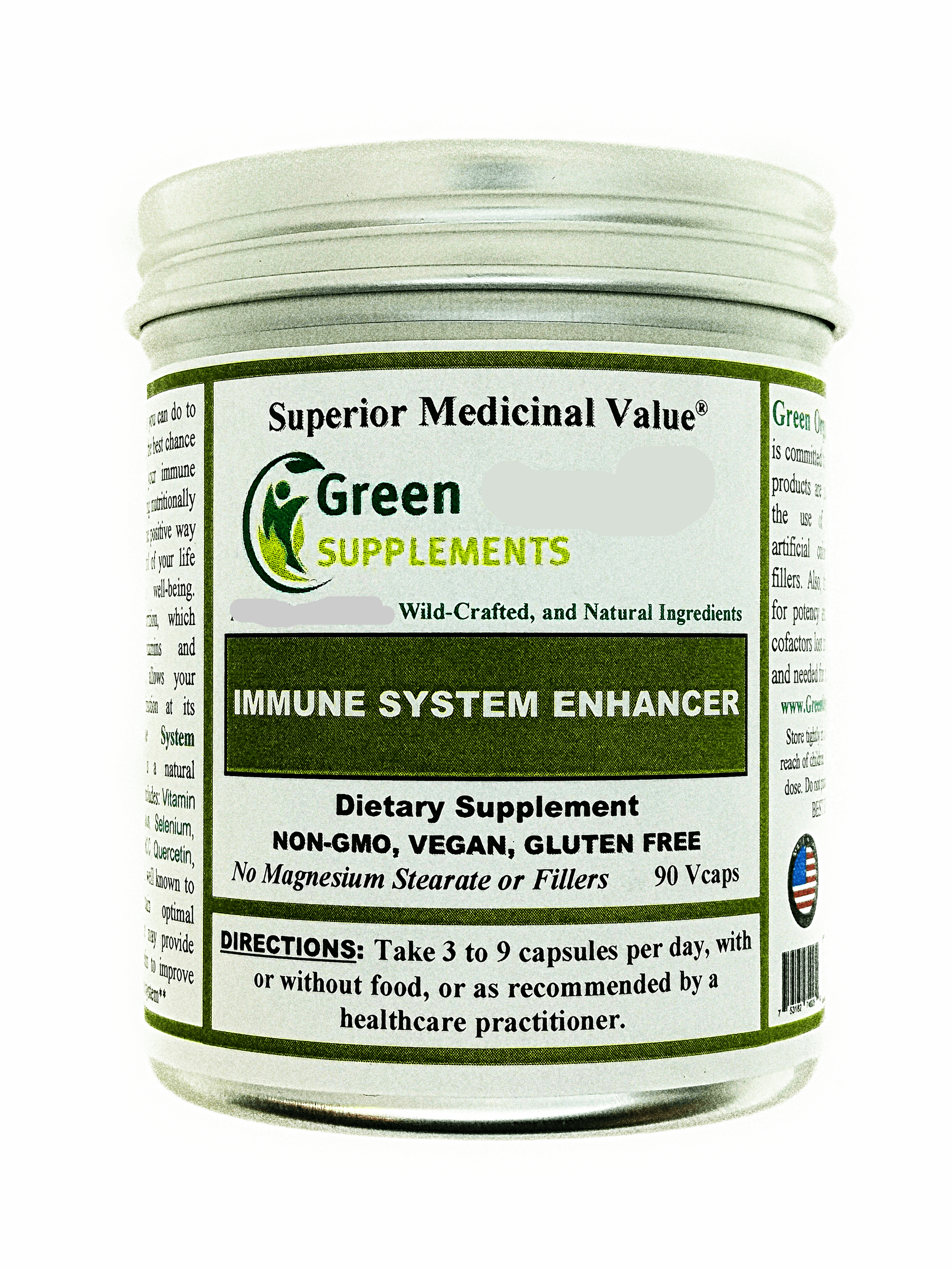 Buy organic supplements - Immune system enhancer