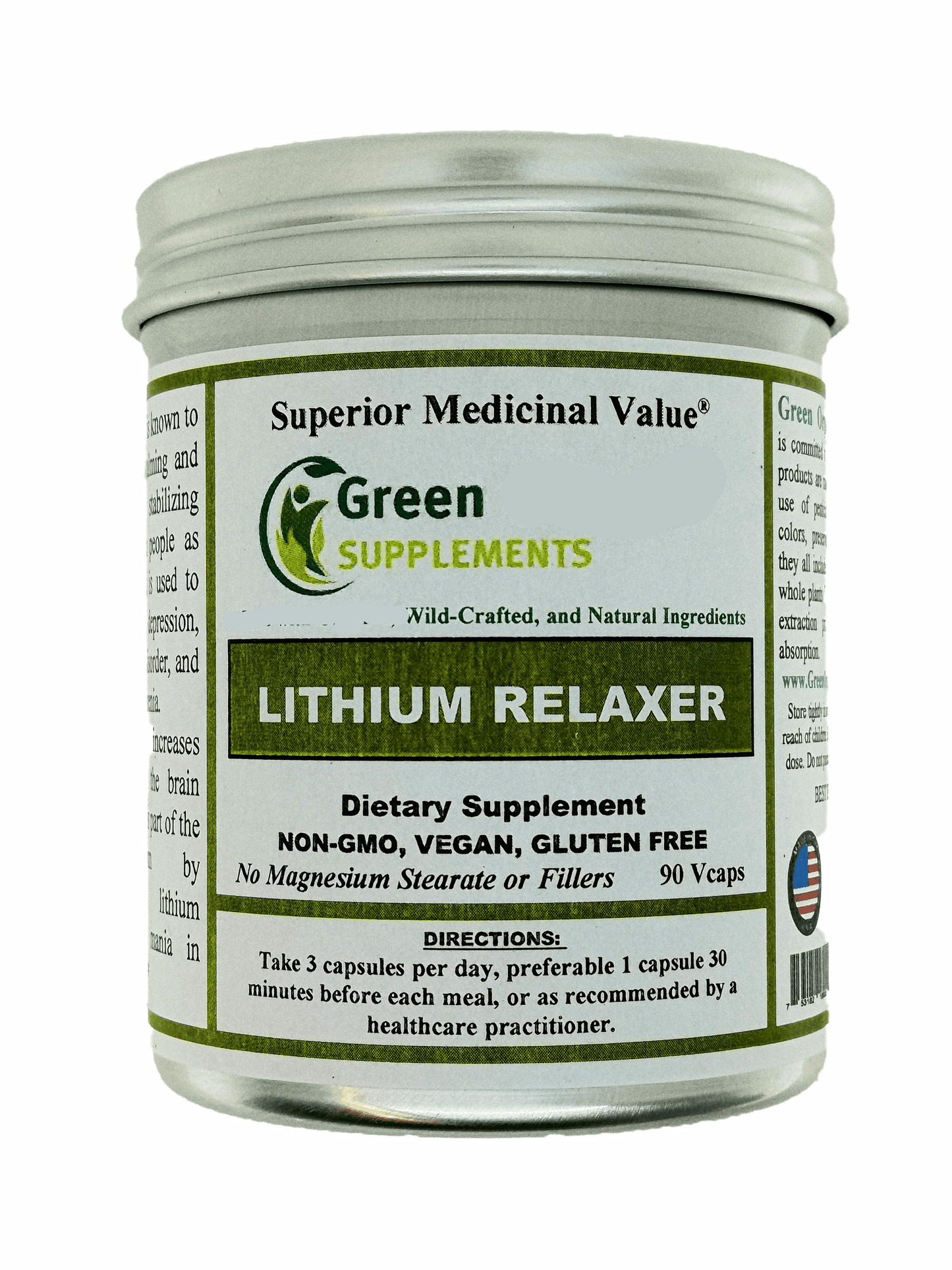 Lithium, Relaxing