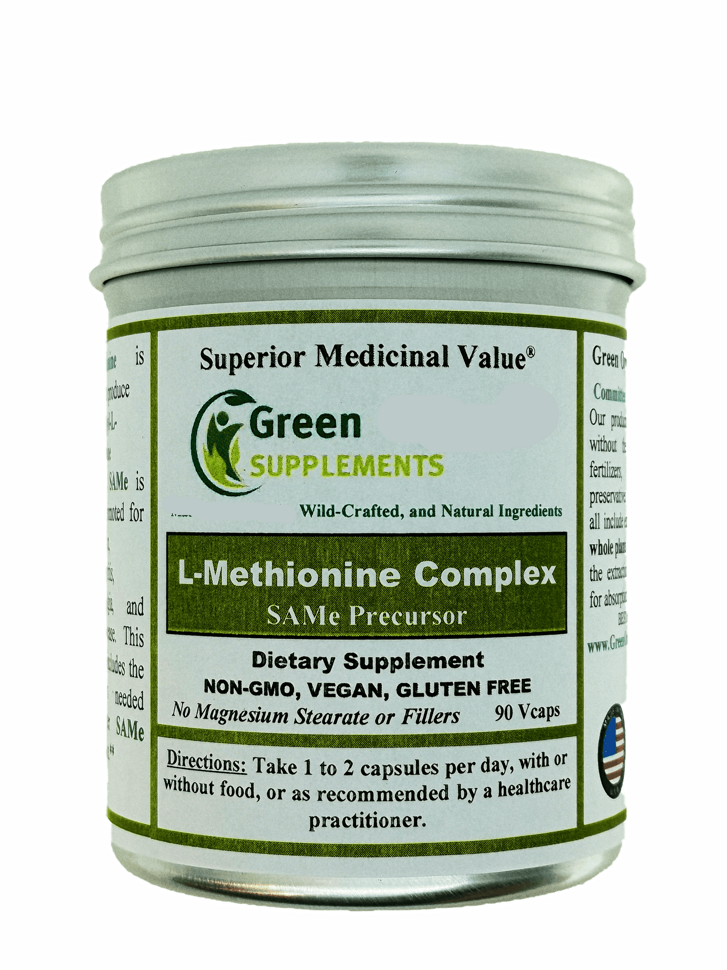 L-Methionine, SAMe, SAM-e