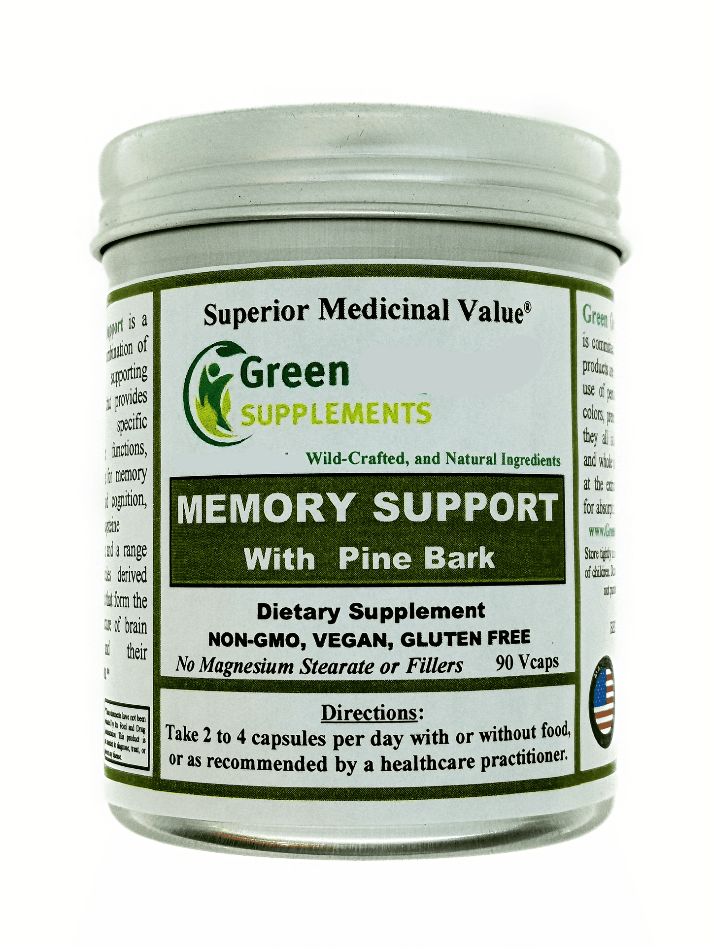Memory, Pine Bark