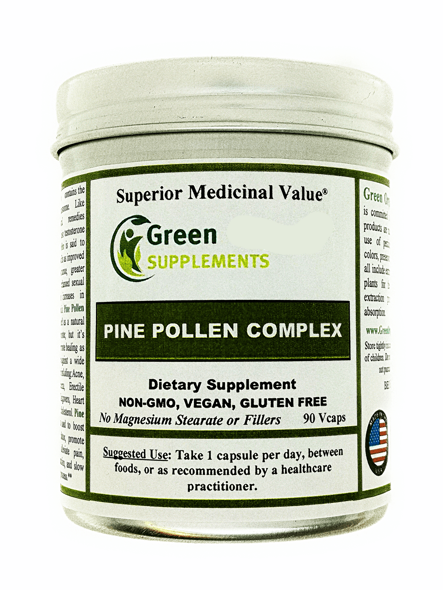 Pine Pollen
