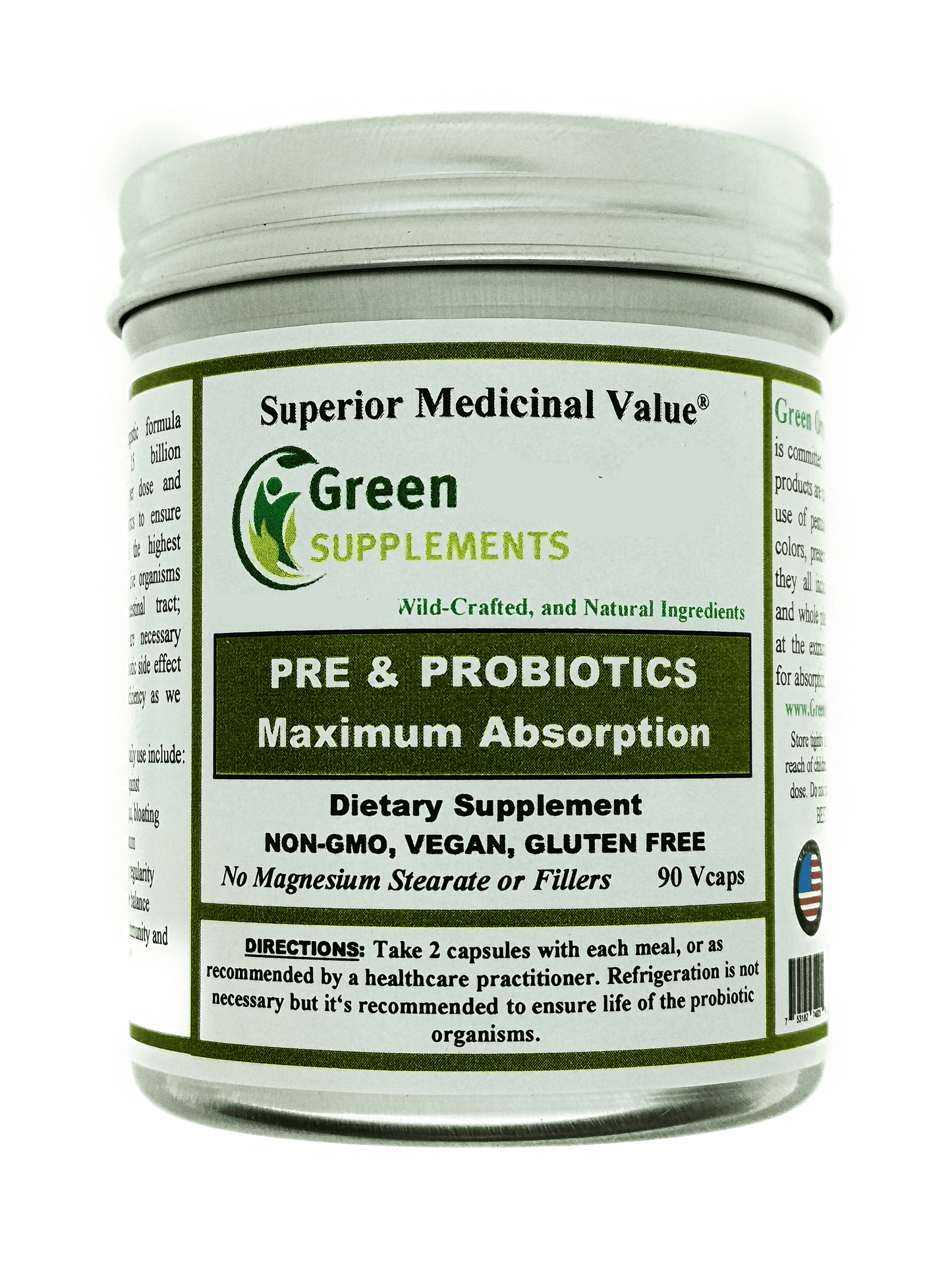 Probiotics + Prebiotics