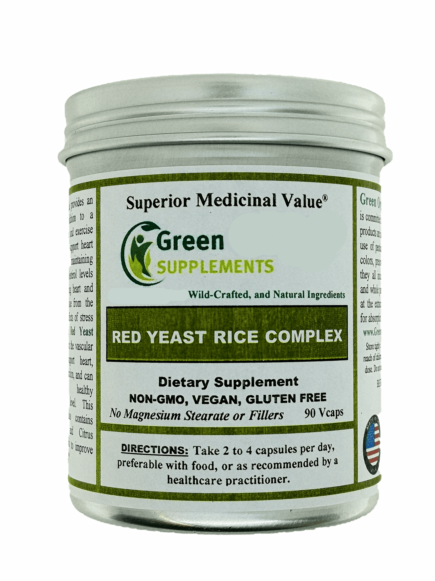Red Yeast Rice, Complex