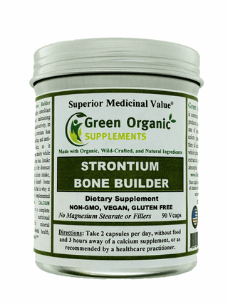 Osteoporosis, Strontium, Bone Builder