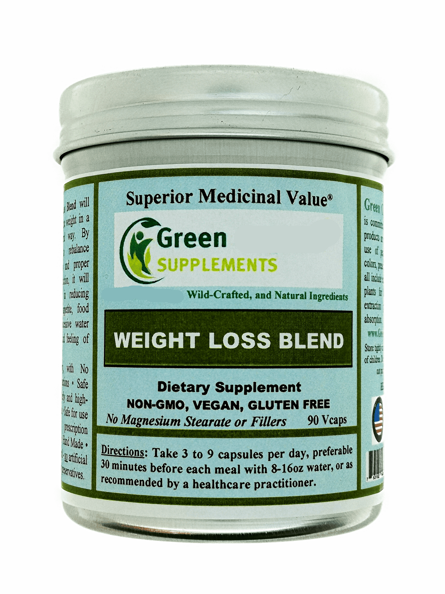 Smoothie Blends For Weight Loss -Green Organic Supplements