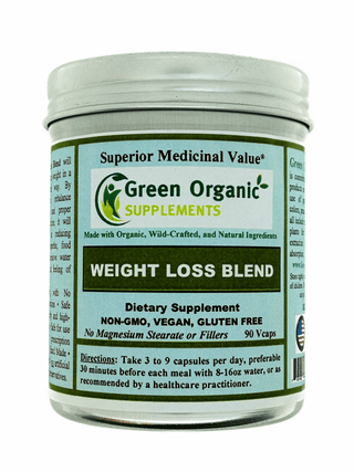 Smoothie Blends For Weight Loss -Green Organic Supplements