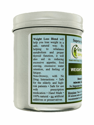 Global Weight Loss Proprietary Blend Drops -Green Organic Supplements