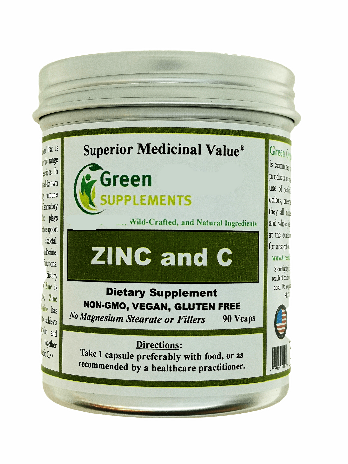 Zinc and C