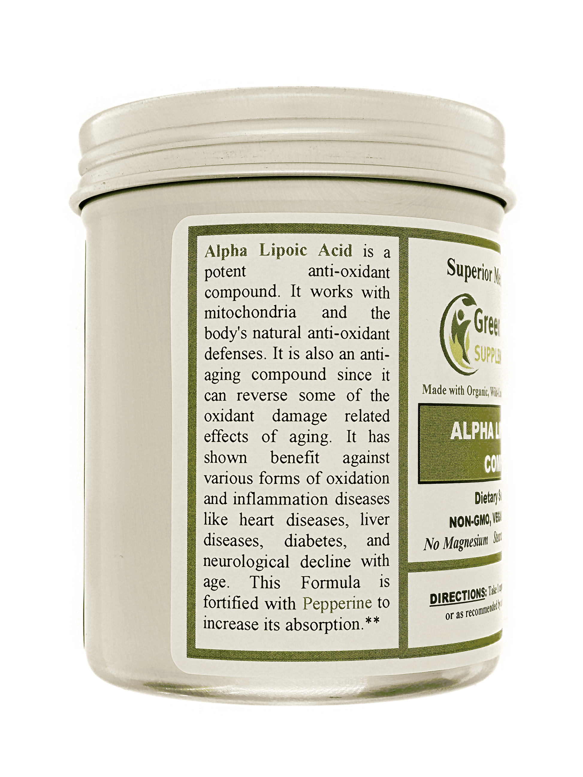 Buy organic supplements for women - Alpha Lipoic Acid, ALA Supplements Details