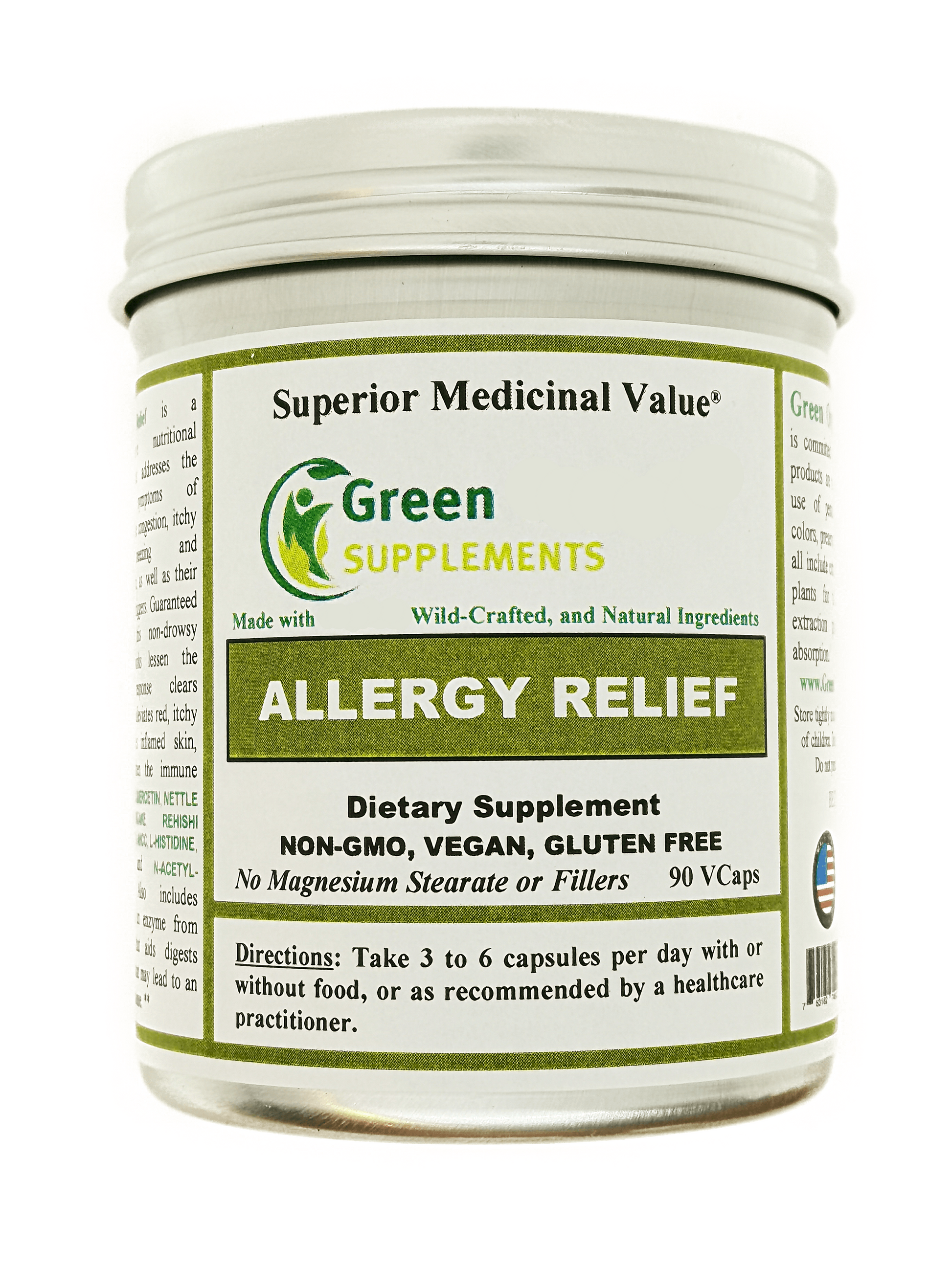 Buy organic supplements for women - Best Organic Supplements For Allergies