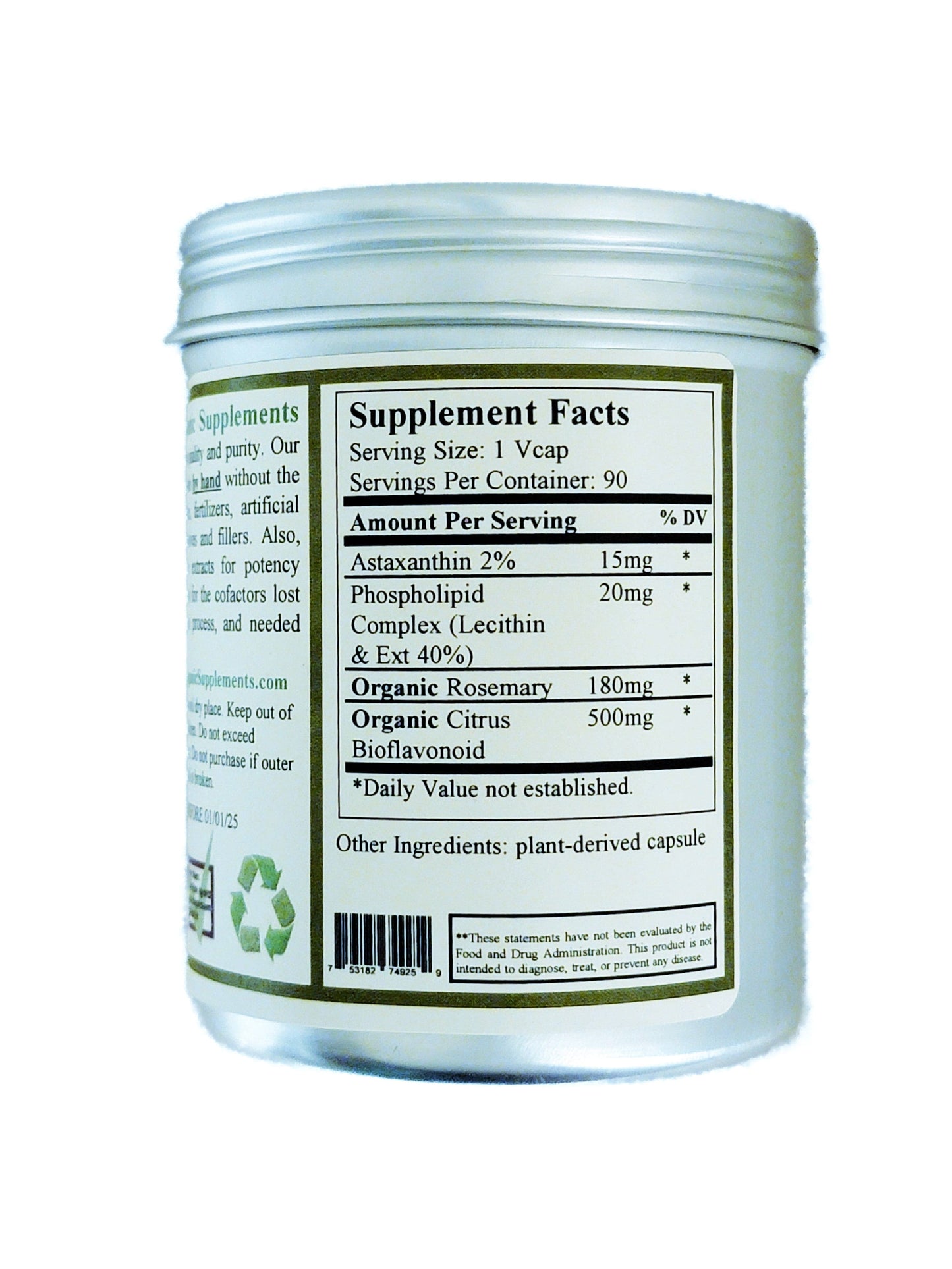Astaxanthin, Super