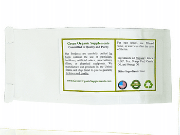 Cinnamon Orange Spice Tea