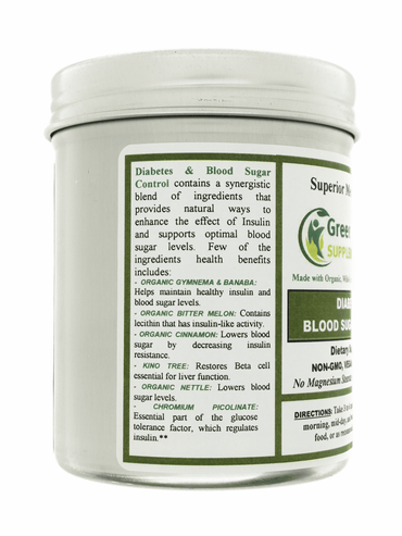 Diabetes & Blood Sugar Control