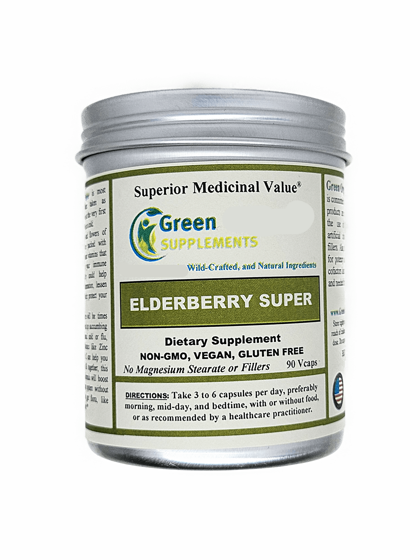 Elderberry, Sambucus, Flu, Cold, Immune