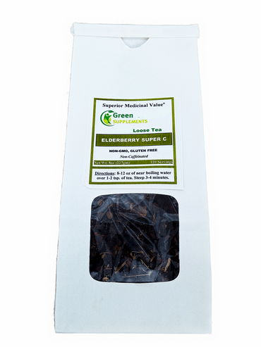 Elderberry Super C Tea