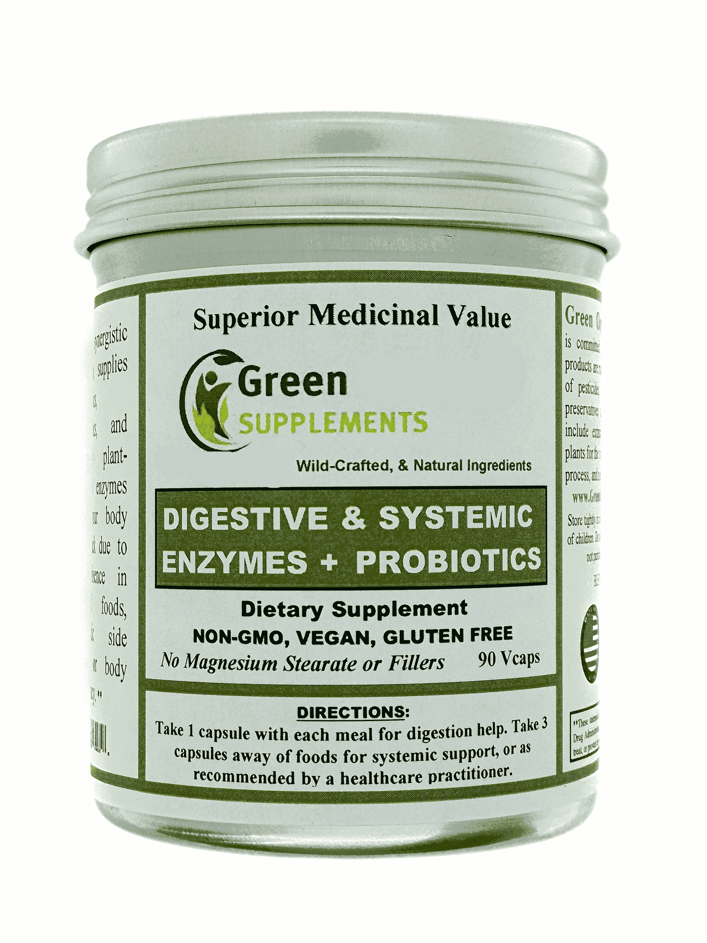 Enzymes & Probiotics, Digestive & Systemic