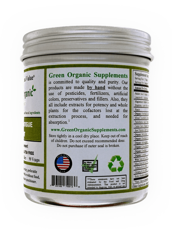 Buy natural Anti Viral, Shingles & Herpes Green Organic Supplements