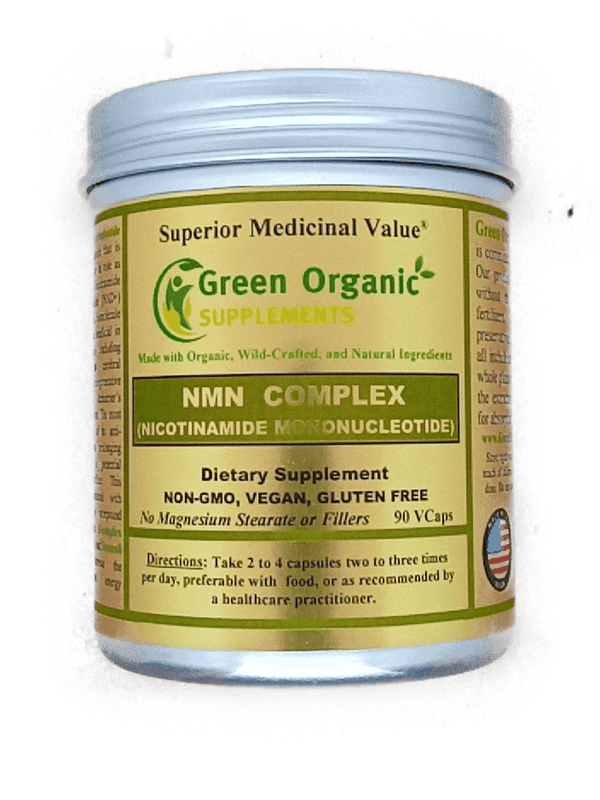 Nicotinamide Mononucleotide, NMN, NAD, NADH – Green Organic