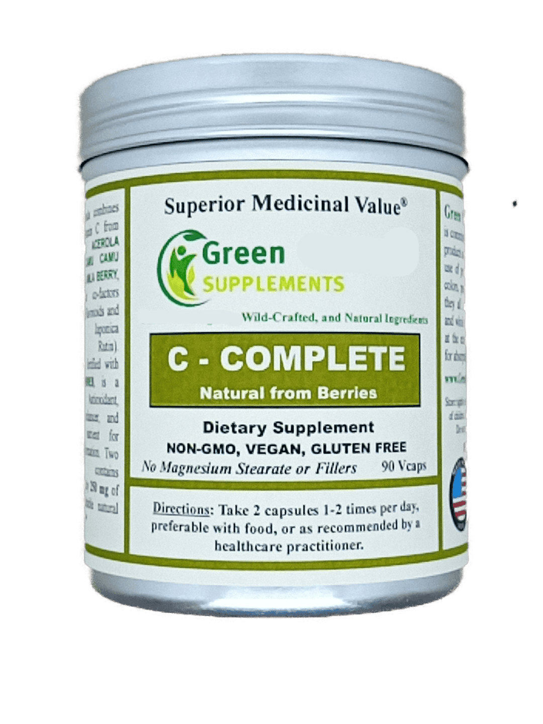 Vitamin C - Complete, Natural from Berries