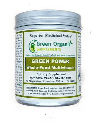 Multivitamin, Whole Food, Green Power